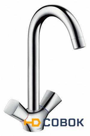 Фото Hansgrohe Logis 71280000 для кухонной мойки