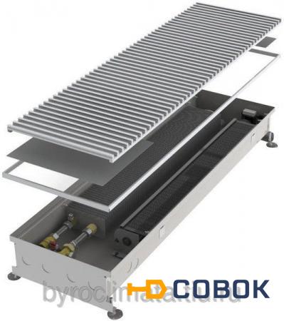 Фото Встраиваемый конвектор Minib COIL-KT 1000 с вентилятором