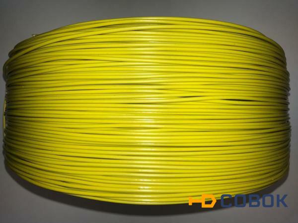 Фото Провод прогревочный ПГПЖ-1,6 жёлтый