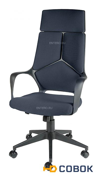 Фото Кресло NORDEN IQ black+gray-blue