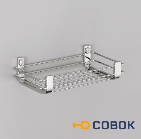 Фото Colombo Design Complementi B9631 Полка - решётка 20 см (хром)