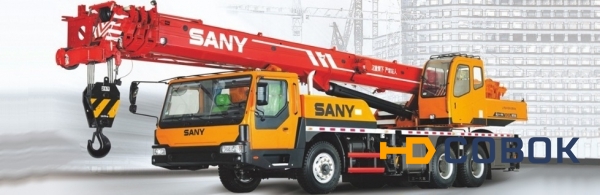 Фото Автокран SANY QY25C