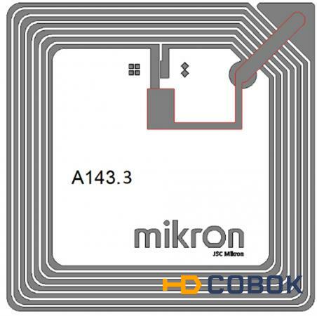 Фото Mikron RFID-метка HF M-BOOK 052M