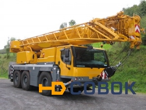 Фото Мобильный кран LIEBHERR LTM 1050-3.1 - 2009