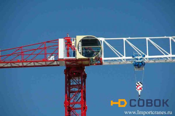 Фото Raimondi MRT 152 башенный кран (Новый от дилера)