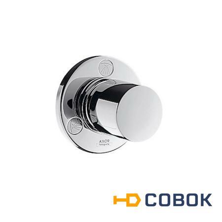 Фото Внешняя часть запорного переключающего вентиля 38933000 Hansgrohe Axor Uno Trio/Quattro