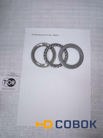 Фото 316 Подшипник опорный (Ball bearing) 51111 (AC RHP)