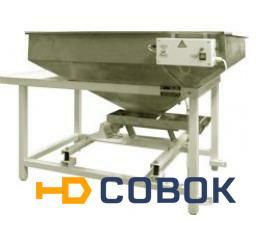 Фото Бункер-питатель 80 л. для кусковых продуктов (вибро)