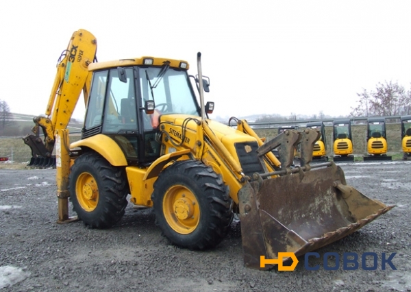 Фото Аренда экскаватора погрузчика JCB3CX Super