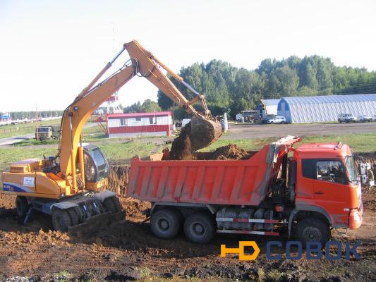 Фото Аренда Экскаватора. Волгодонске