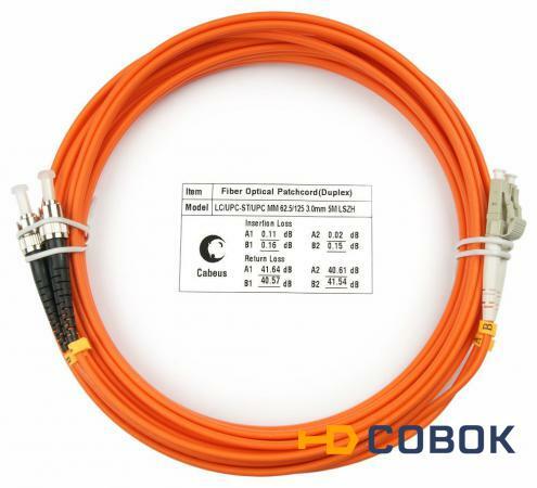 Фото Cabeus FOP-62-LC-ST-5m