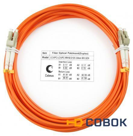 Фото Cabeus FOP-62-LC-LC-5m