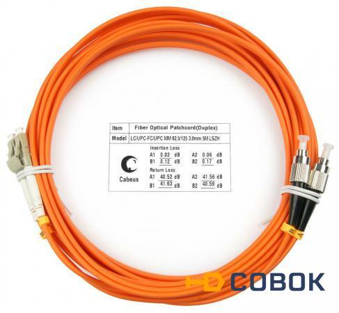 Фото Cabeus FOP-62-LC-FC-5m