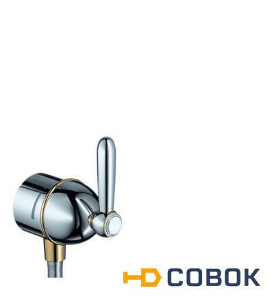 Фото Hansgrohe Axor Carlton 17882000 Подключение для душа (хром)