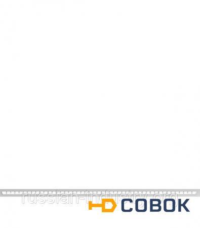 Фото Рейка направляющая Грильято белая матовая 50х50 мм 2.4 м