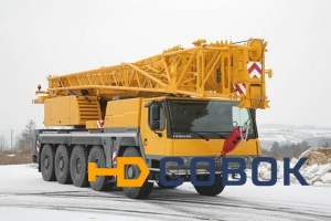 Фото Автокран Liebherr LTM 1200 5.2 2010 г.в