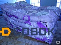 Фото Одеяло полиэфирное 1,5-спальное