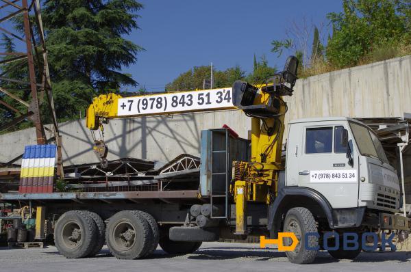 Фото Манипулятор в аренду