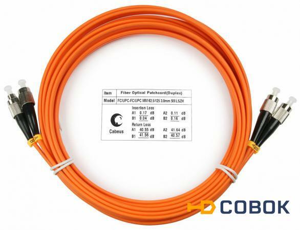 Фото Cabeus FOP-62-FC-FC-5m