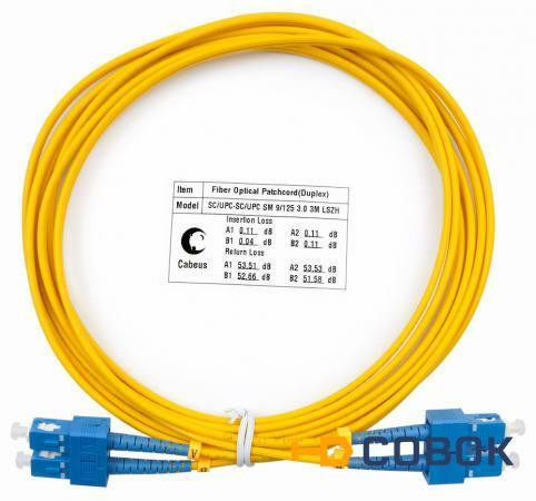 Фото Cabeus FOP(d)-9-SC-SC-3m