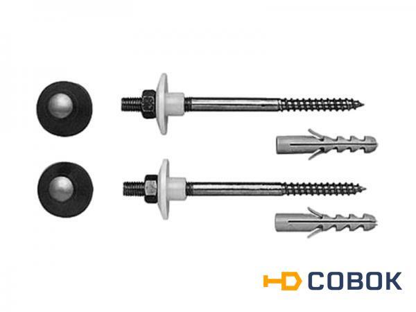 Фото Крепление для подвесного унитаза/биде DURAVIT комплектующие 006500 10 00