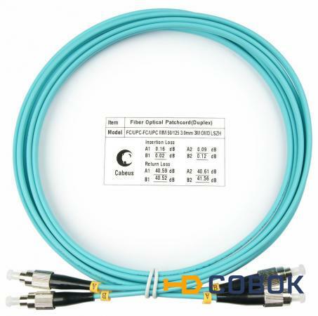 Фото Cabeus FOP-50-FC-FC-3m