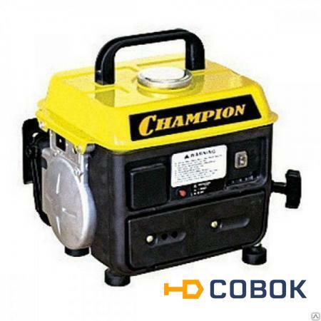 Фото Электростанция бензиновая CHAMPION GG 950 DC