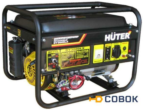 Фото Генератор бензиновый HUTER DY2500L