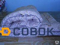 Фото Одеяло овечья шерсть 2-спальное