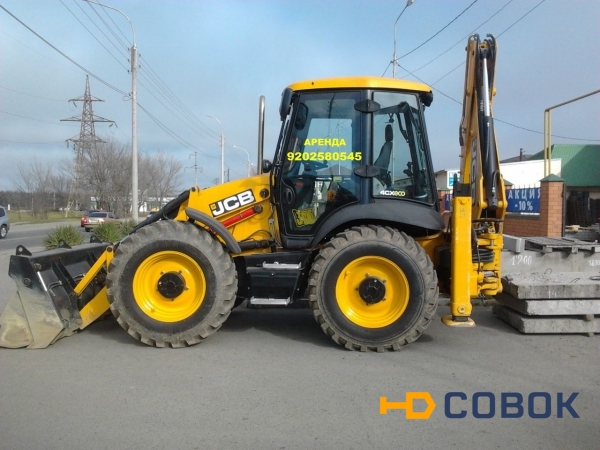 Фото Аренда экскаватора-погрузчика JCB в Нижнем Новгороде