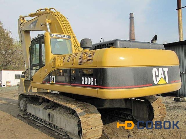 Фото Аренда экскаватора Caterpillar 330