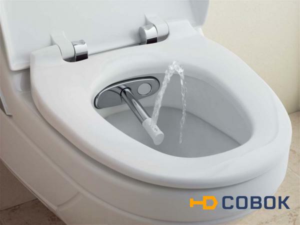 Фото GEBERIT AquaClean 8000 plus 180.100.11.2 Унитаз подвесной