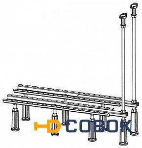 Фото Ножки для ванны Mauersberger от 181х81 до 200х90 см