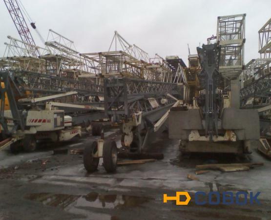 Фото Продается башенный кран Terex Comedil CBR 32