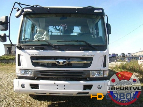 Фото DAEWOO КМУ HIAB190T