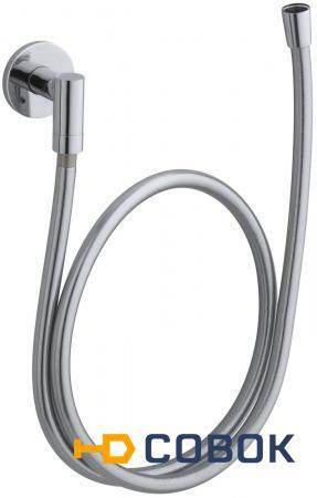 Фото Коленное соединение с гибкий душевым шлангом и заглушкой