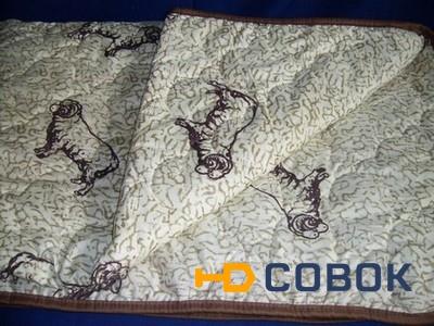 Фото Одеяло ткань полиэстер наполнитель овечья шерсть