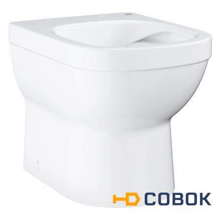 Фото GROHE Euro Ceramic 39329000 напольный приставной унитаз укороченный