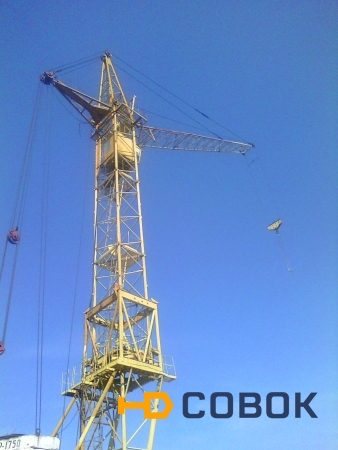 Фото КБ-405 башенный кран г/п 10 тонн