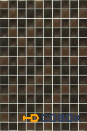 Фото Настенная плитка Argenta Element Marron 25x40