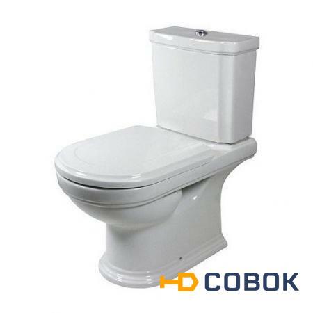 Фото Напольный унитаз Villeroy & Boch Hommage (6662 10 R1)