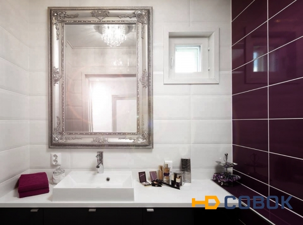 Фото Великолепная стильная плитка для ванной Galaxy Amatista Grespania.Новинка