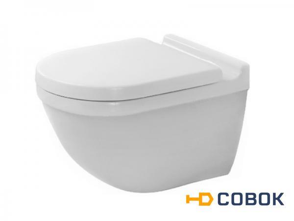 Фото DURAVIT STARCK III 222509 00 00 крышка микролифт