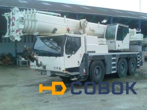 Фото Автокран Liebherr LTM 1055-3.1