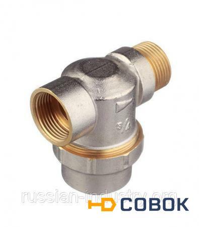 Фото Фильтр прямой 3/4" внутр(г) х 3/4" нар(ш) 800 мкм