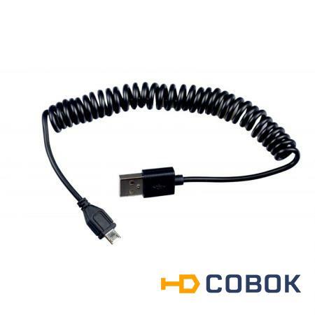 Фото PARTNER Кабель micro USB 1,5 м витой Partner