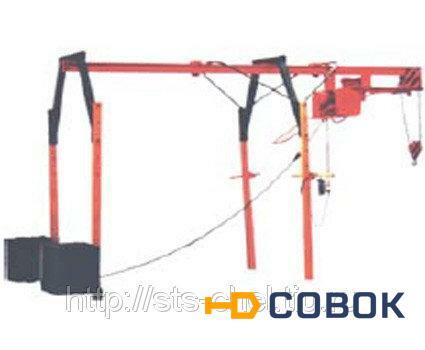 Фото Кран в окно Умелец