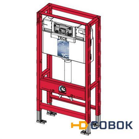 Фото Инсталляция для унитаза TECEprofil 9300031 без опоры на стену