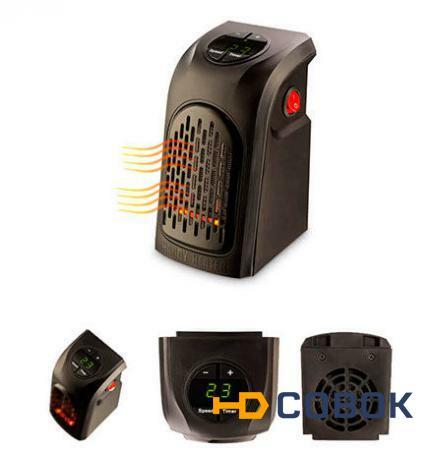 Фото Handy Heater компактный и мощный обогреватель