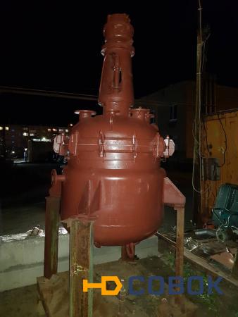 Фото Продам реактор эмалированный 630 литров.